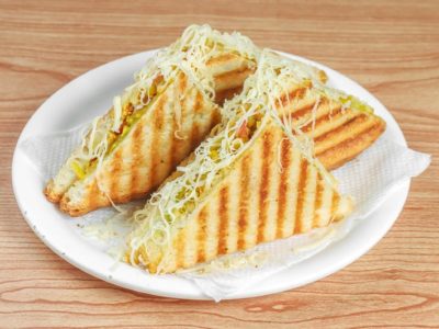 வெஜ் சீஸ் சாண்ட்விச்