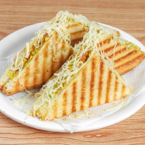 Veg Cheese Sandwich