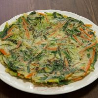 வெஜிடபிள் பான்கேக் 4 Vegetable Pancake / வெஜிடபிள் பான்கேக்