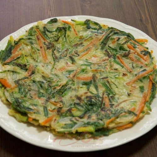 Vegetable Pancake / வெஜிடபிள் பான்கேக்