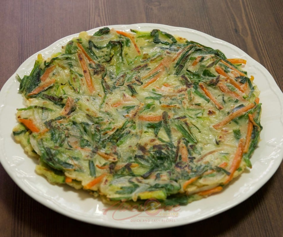 Vegetable Pancake / வெஜிடபிள் பான்கேக்