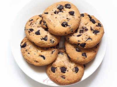 எக்க்லேஸ் சாக்லேட் சிப் குக்கீஸ்