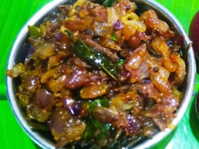 வெங்காய சப்ஜி