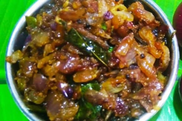 வெங்காய சப்ஜி