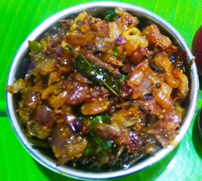 Onion Sabji