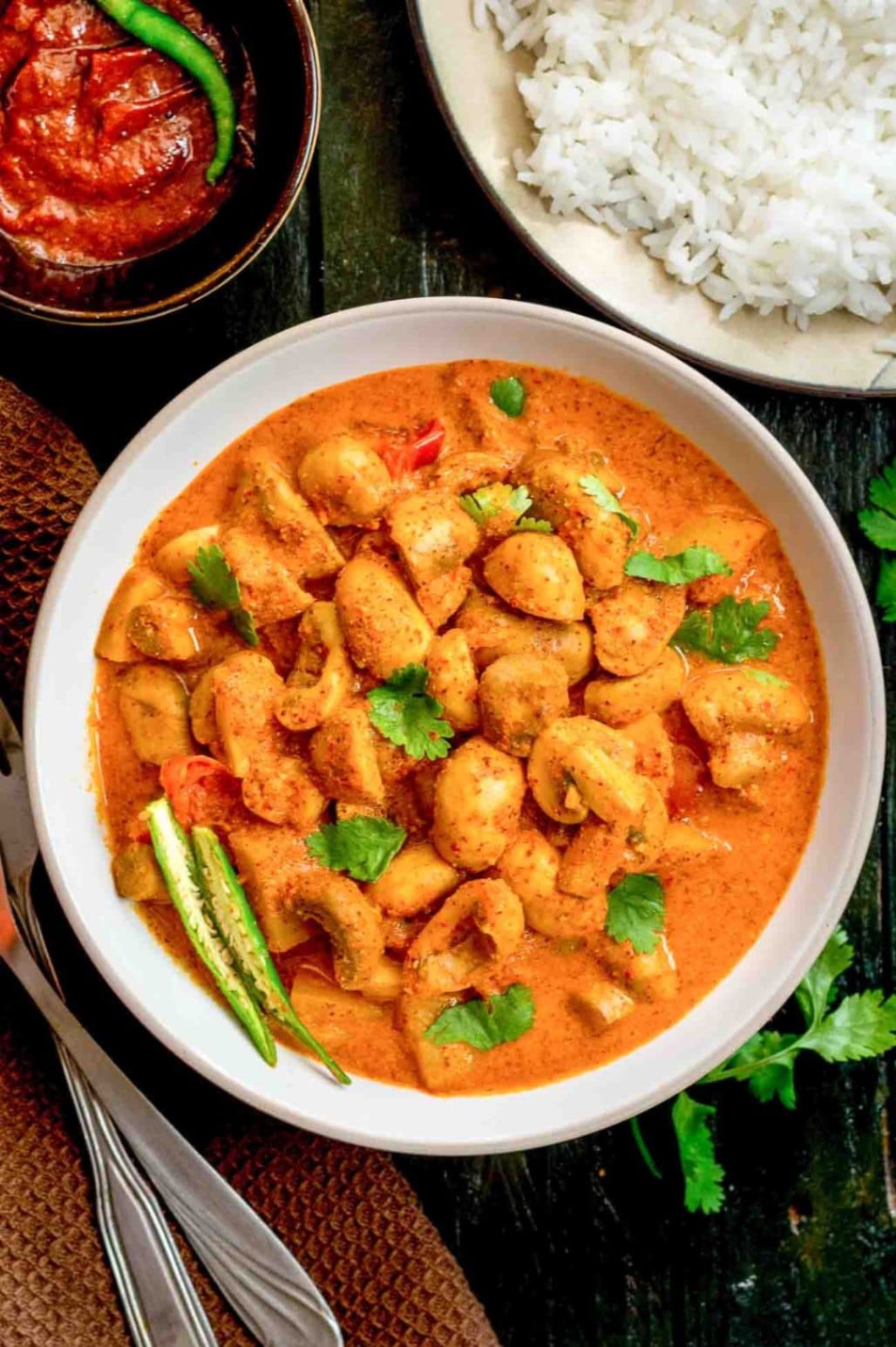 What Is Odisha’s Famous Food? 20 Must-Try Dishes 13 Chaatu Rai Odia mushroom curry in mustard gravy with vegetables served in a bowl