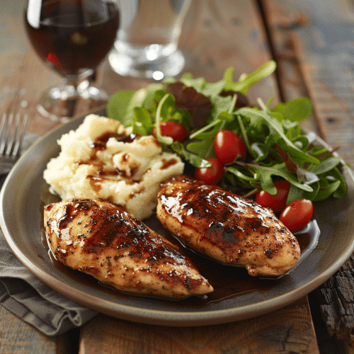 Chicken Breasts with Sherry