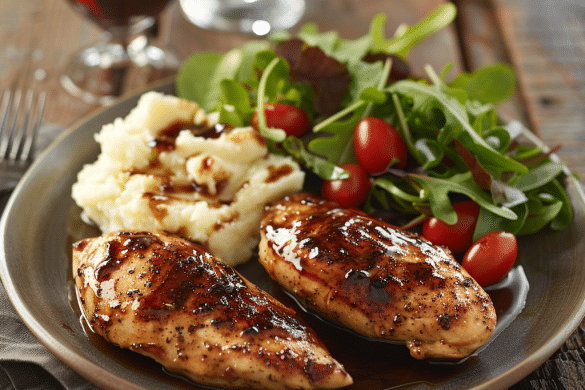 Chicken Breasts with Sherry