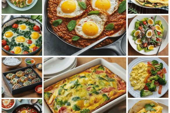 10 Easy Egg Recipes for Dinner
