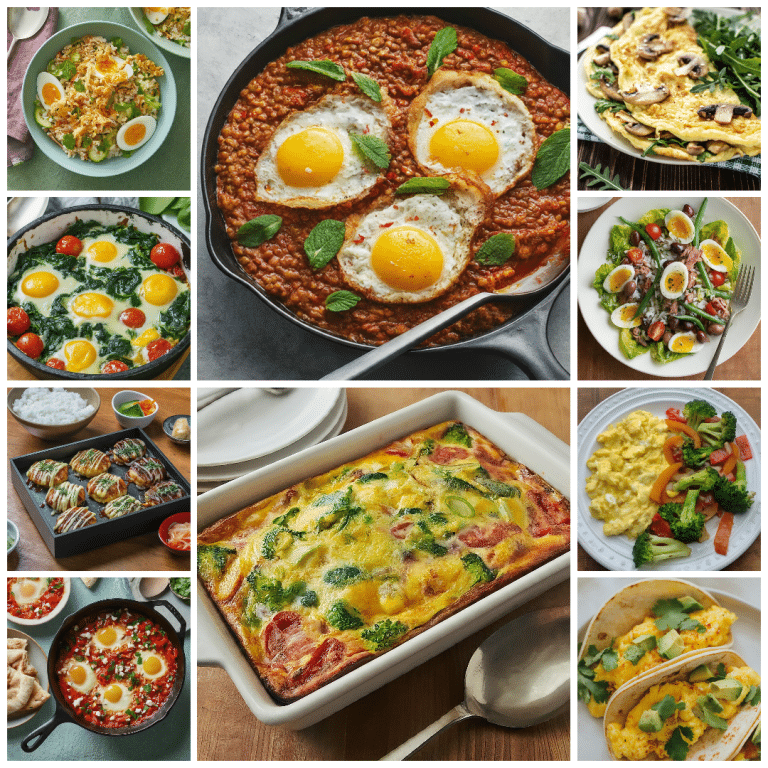 10 Easy Egg Recipes for Dinner