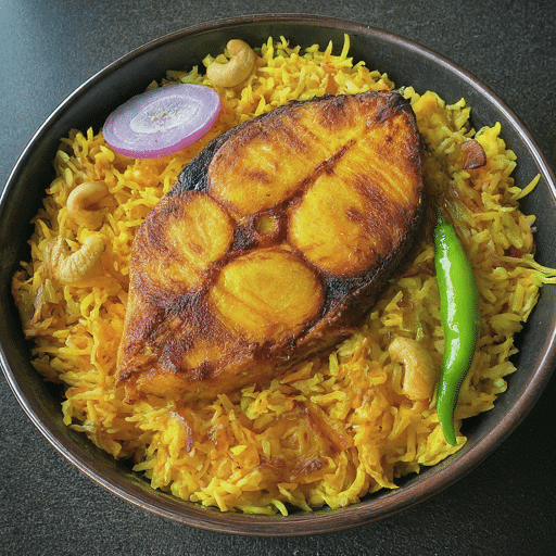 Fish Biryani non veg recipe for dinner