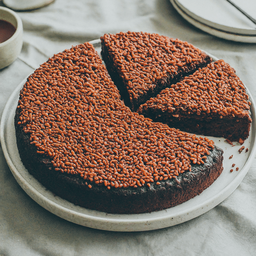 Ragi Chocolate Cake for Dessert