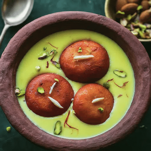 What Is Odisha’s Famous Food? 20 Must-Try Dishes 5 Rasabali Odia dessert with fried chhena patties soaked in thickened milk garnished with nuts