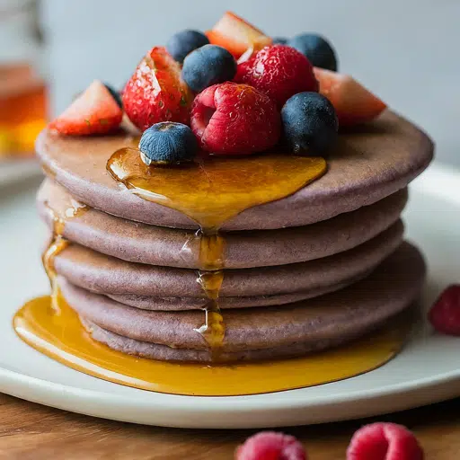 Savory Ragi Pancakes for dinner recipe