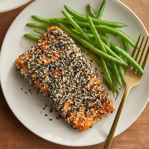 Sesame Crusted Salmon