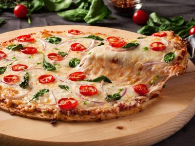 Cauliflower Pizza
