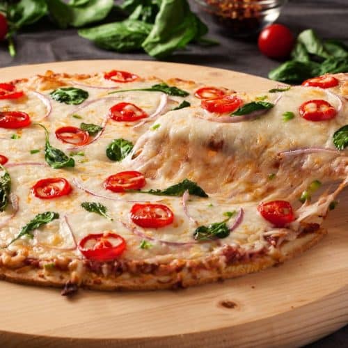 cauliflower pizza