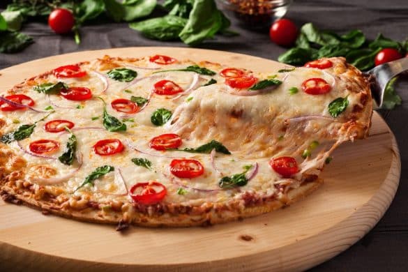 Cauliflower Pizza