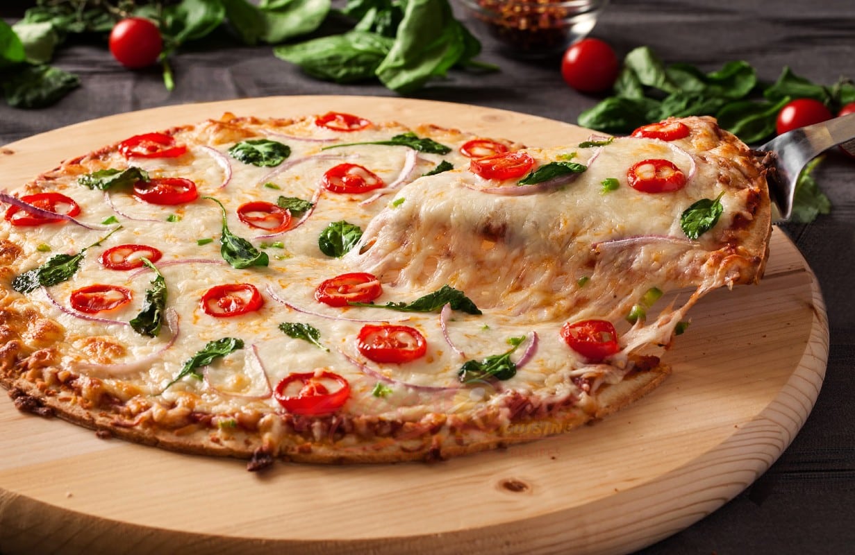 cauliflower pizza