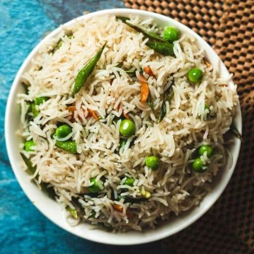 Andhra Veg Pulao