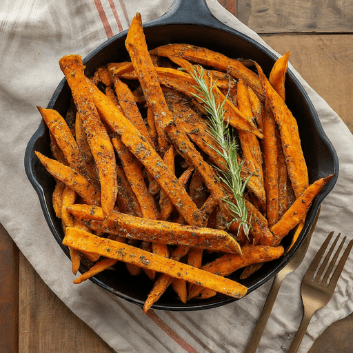 Baked Sweet Potato Fries