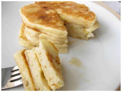Banana Yoghurt Pancake