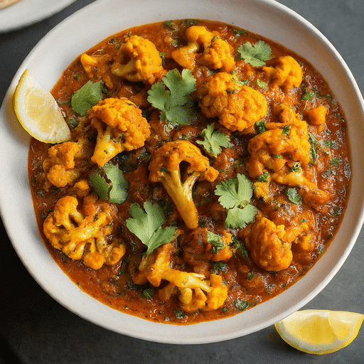 Cauliflower sabzi