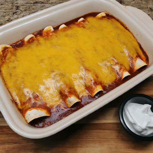 Chicken Enchilada Bake