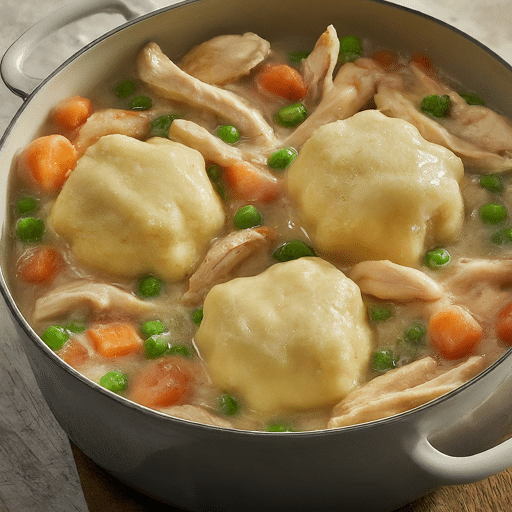 Chicken and Dumplings