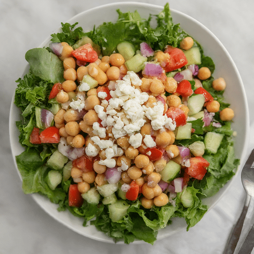 Chickpea Salad