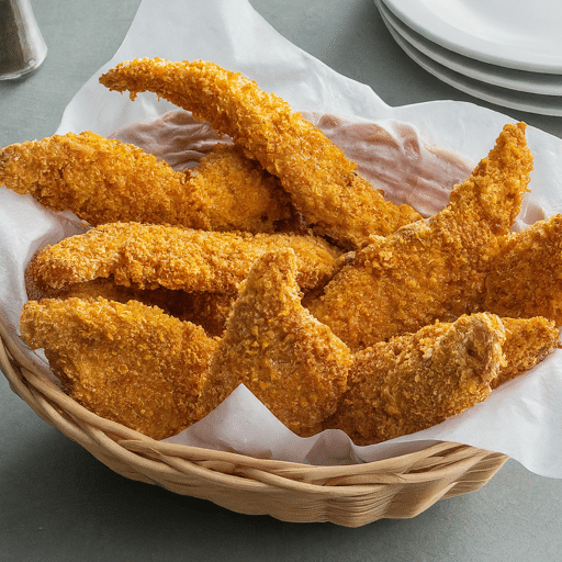 Easy Chicken Strips