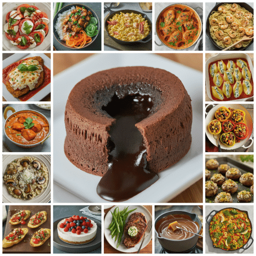 Easy Dinner Date at Home Recipes