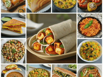 13 Quick Tiffin Recipes for Dinner
