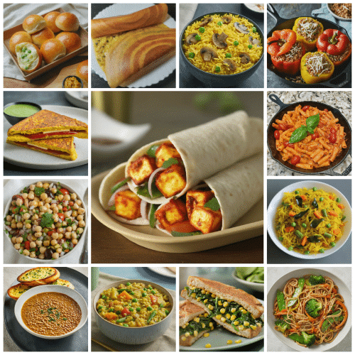 Easy Tiffin Recipes for Dinner