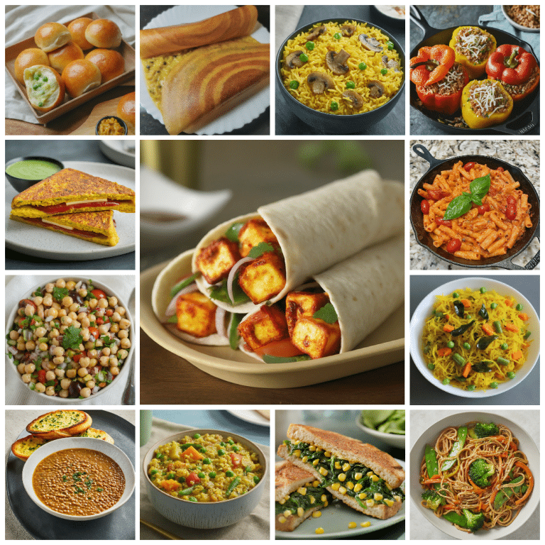 13 Quick Tiffin Recipes for Dinner