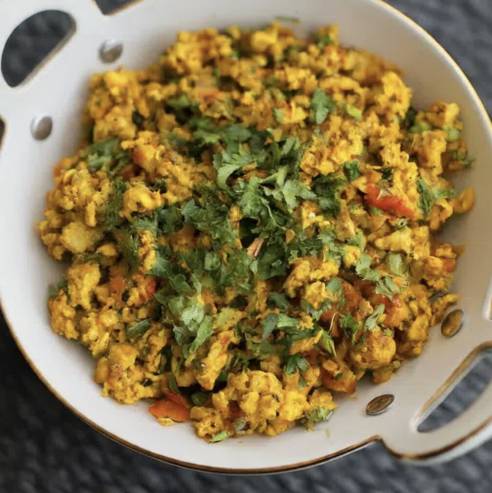 What Are 20 Easy Weight Loss Dinner Recipes Indian? 8 Egg Bhurji