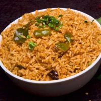 கத்திரிக்காய் சாதம் 4 Eggplant Rice