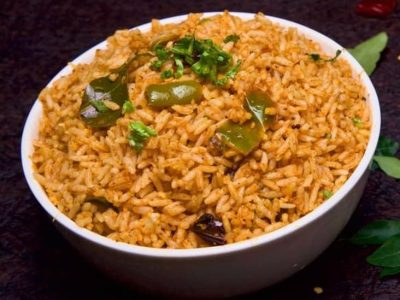 கத்திரிக்காய் சாதம்