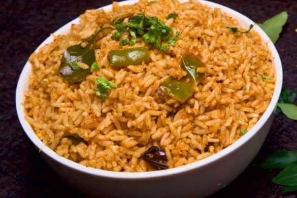 கத்திரிக்காய் சாதம்