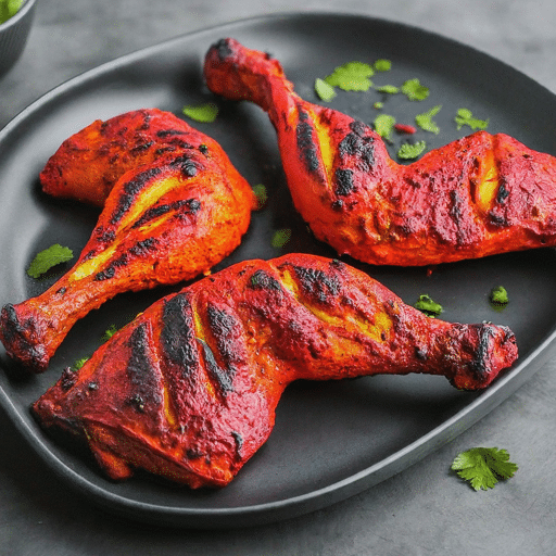 Grilled Tandoori Chicken