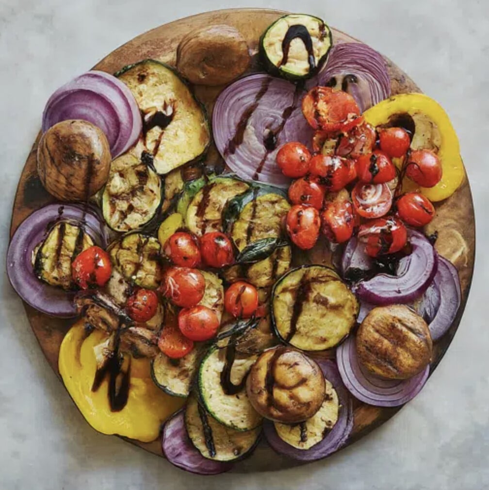 What Are 20 Easy Weight Loss Dinner Recipes Indian? 6 Grilled Vegetable