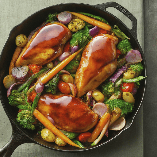 Honey Glazed Chicken