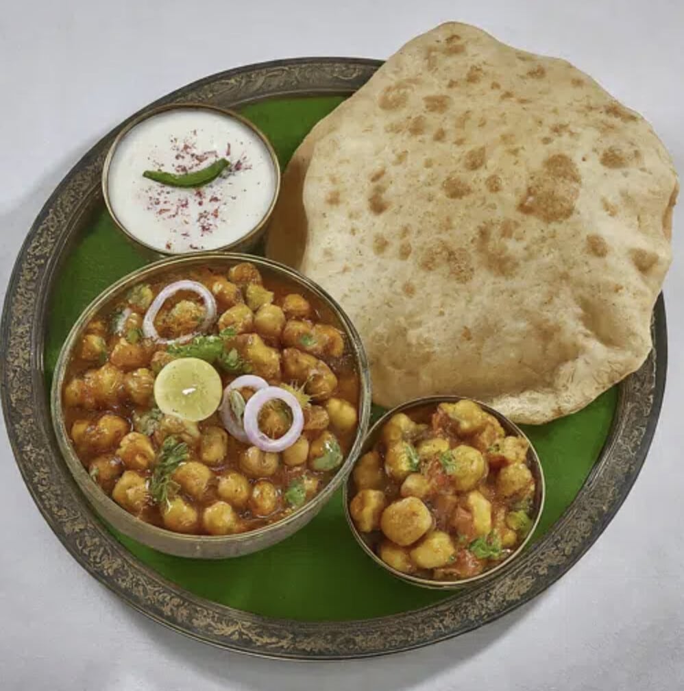 What are 15 Delicious Jain Food Recipes You Can Make? 3 Jain Chole Bhature