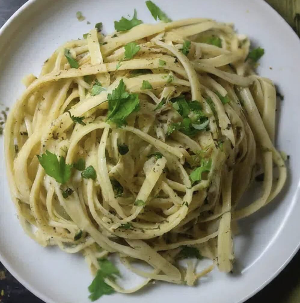 What are 15 Delicious Jain Food Recipes You Can Make? 8 Jain Linguine Pasta with Herbs