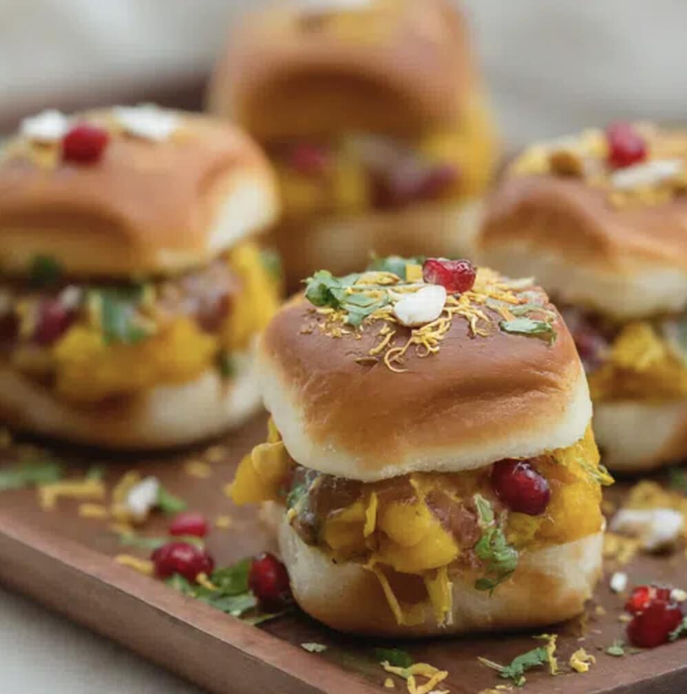 What are 15 Delicious Jain Food Recipes You Can Make? 6 Jain Dabeli Canapes