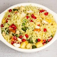 காஷ்மீரி வெஜிடபிள் புலாவ் 4 Kashmiri Veg Pulao
