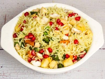 காஷ்மீரி வெஜிடபிள் புலாவ்