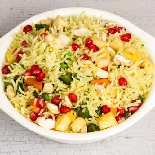 Kashmiri Veg Pulao
