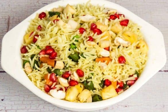 காஷ்மீரி வெஜிடபிள் புலாவ்