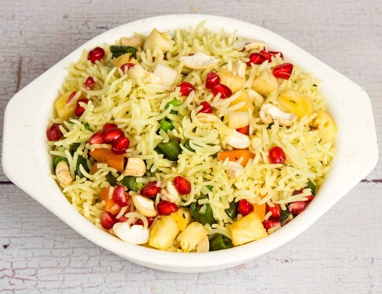 Kashmiri Veg Pulao